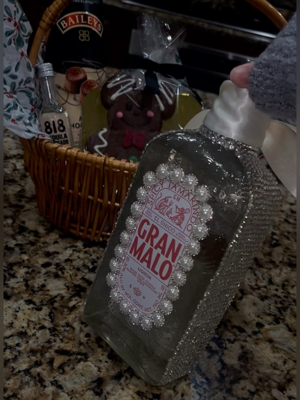 CUSTOM (EMPTY) Bling Bottles